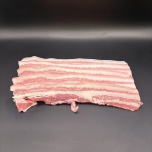 POITRINE TRANCHEE DE PORC  500G